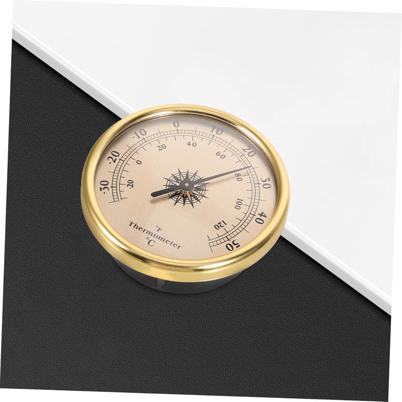 VICASKY Clear Scale Wall Thermometer For Indoor Outdoor Use With Easy To Read Analog Dial - Image 3